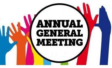 AGM- Wednesday 22 March